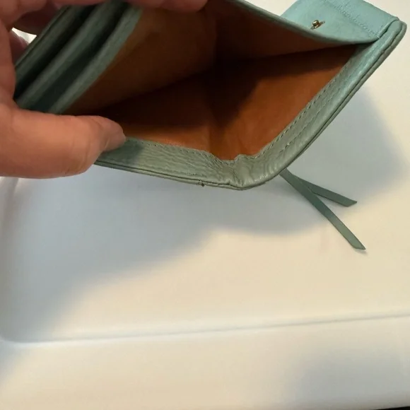 HOBO Mint Leather Wallet - Picture 4 of 5